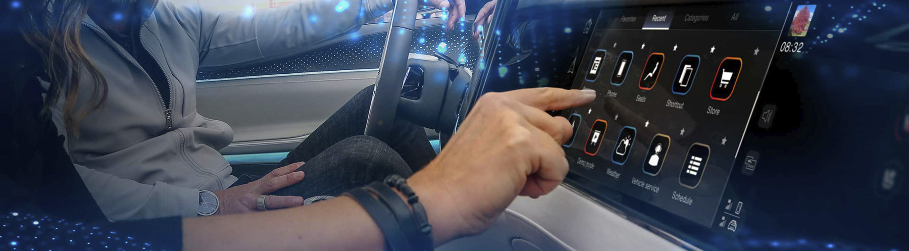 Car dashboard